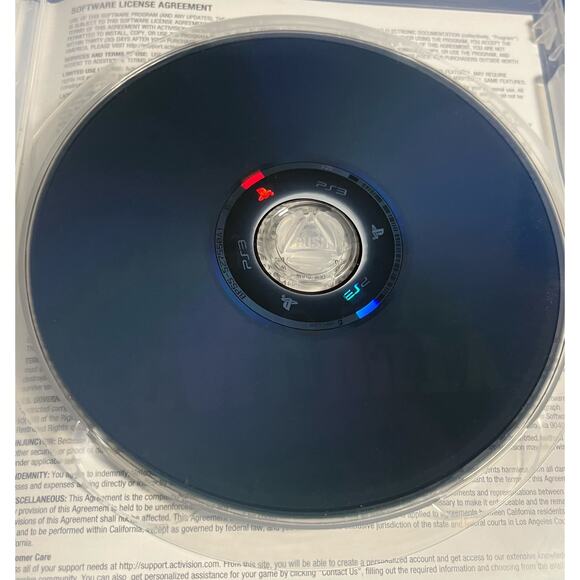 Call of Duty: Ghosts (PS3) - Complete with Case, Manual, and Disc - Picture 5 of 7